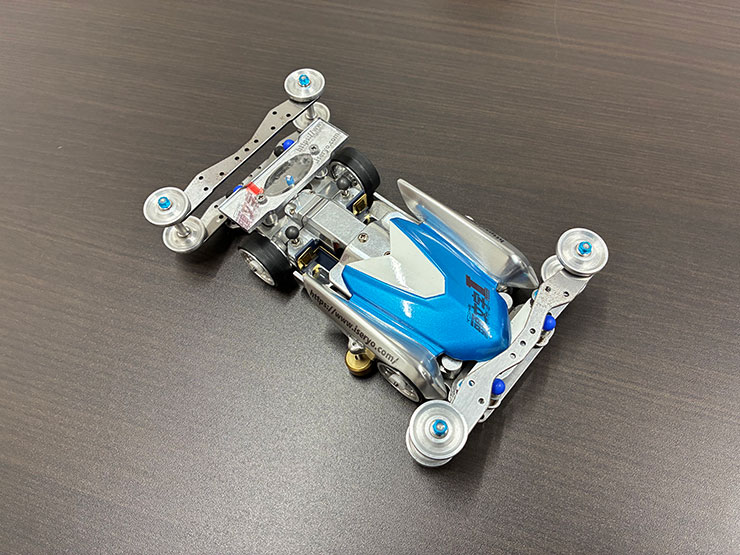 「ミニ四駆 G-1 GP 2025」参戦!デザイン賞2位を受賞しました