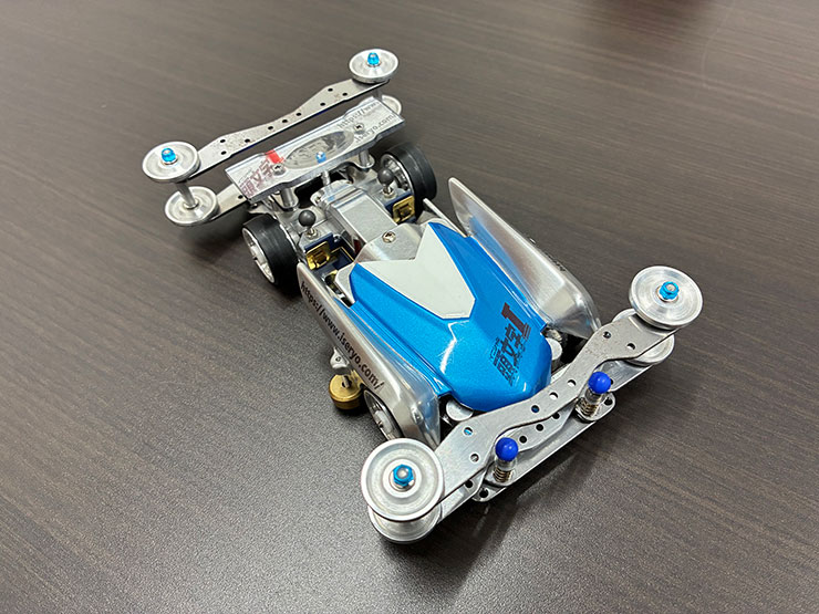 「ミニ四駆 G-1 GP 2025」参戦!デザイン賞2位を受賞しました